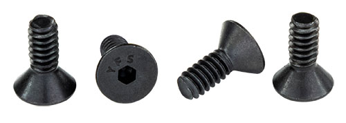 Erstatningsrammeskruer for TG2000 fra Volquartsen gir pålitelig kvalitet og presisjon, perfekt for å opprettholde ytelsen til ditt våpen.